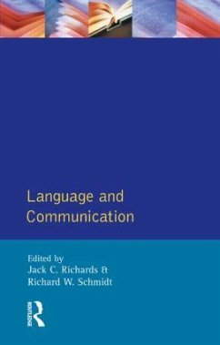 Language and Communication - Richards, Jack C; Schmidt, R W