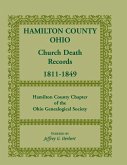 Hamilton County, Ohio Church Death Records, 1811-1849
