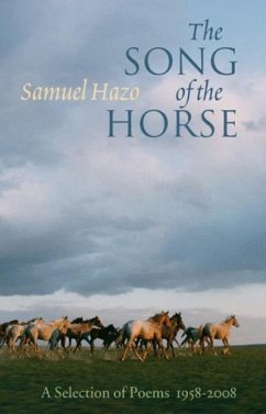 Song of the Horse - Hazo, Samuel