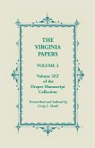 The Virginia Papers, Volume 3, Volume 3zz of the Draper Manuscript Collection