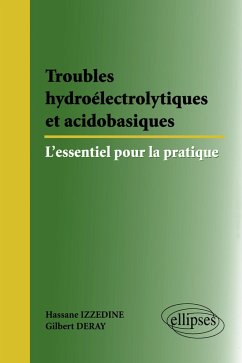 Cover Troubles hydroélectriques et acido-basiques : l'essentiel pour la pratique