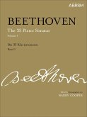 The 35 Piano Sonatas, Volume 1