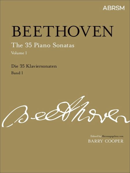 The 35 Piano Sonatas, Volume 1 The 35 Piano Sonatas, Volume 1