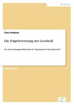 Die Folgebewertung des Goodwill - Fettback, Tino