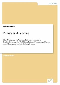 Prüfung und Beratung - Bolender, Nils