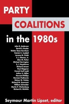 Party Coalitions in the 1980s - Lipset, Seymour