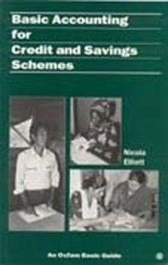 Basic Accounting for Credit and Savings Schemes - Elliott, Nicola