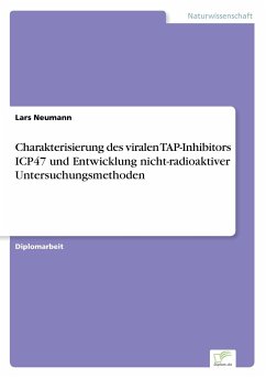 Charakterisierung des viralen TAP-Inhibitors ICP47 und Entwicklung nicht-radioaktiver Untersuchungsmethoden