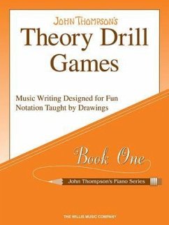 Theory Drill Games - Book 1 - Thompson, John