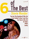 6 of the Best: Stevie Wonder songbook piano/vocal/guitar 6 of the Best: Stevie Wonder songbook piano/vocal/guitar