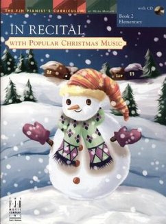 In Recital(r) with Popular Christmas Music, Book 2