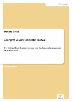 Mergers & Acquisitions (M&A) - Greco, Daniela