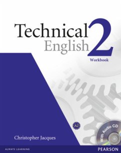 Technical English Level 2 Workbook without Key/CD Pack - Jacques, Christopher