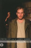 Checklist for an Armed Robber Checklist for an Armed Robber