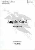 Angels' Carol for mixed chorus and piano (harp) score