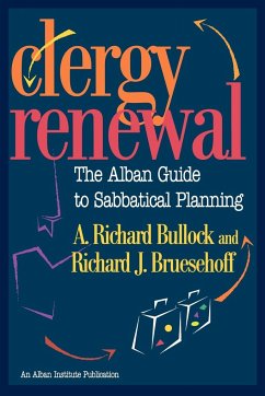 Clergy Renewal - Bullock, Richard; Bruesehoff, Richard