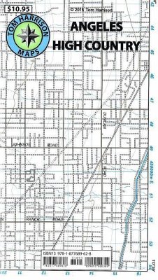 Angeles High Country Trail Map - Harrison, Tom