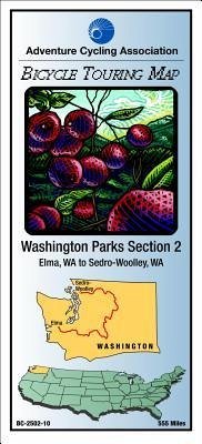 Washington Parks Bicycle Route - 2: Elma, Washington - Sedro-Woolley, Washington - 555 Miles - Adventure Cycling Association