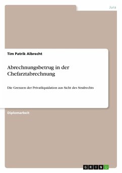 Abrechnungsbetrug in der Chefarztabrechnung