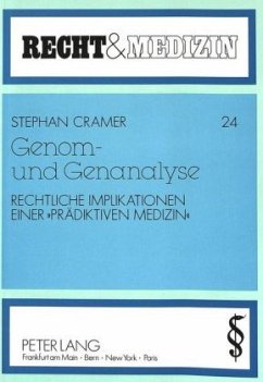 Genom- und Genanalyse - Cramer, Stephan