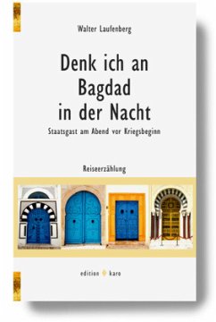 Cover Denk ich an Bagdad in der Nacht
