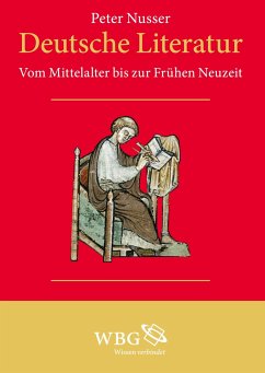 Deutsche Literatur - Nusser, Peter