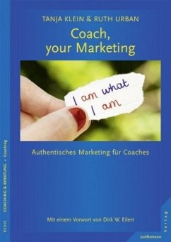 Coach, Your Marketing - Klein, Tanja;Urban, Ruth