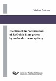 Electrical Characterization of ZnO thin films grown by molecular beam epitaxy