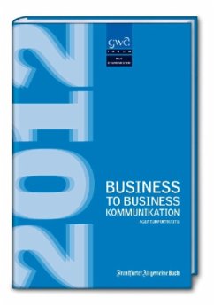 Cover Business to Business Kommunikation Agenturportraits 2012
