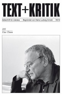 Cover Uwe Timm