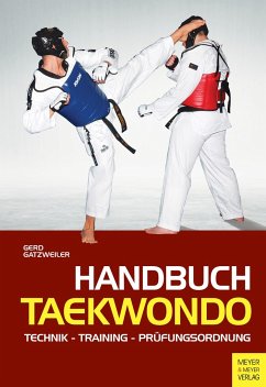 Handbuch Taekwondo - Gatzweiler, Gerd