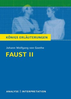 Faust II von Johann Wolfgang von Goethe. - Goethe, Johann Wolfgang von