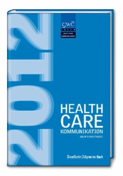 Cover Healthcare Kommunikation Agenturportraits 2012