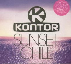 Kontor Sunset Chill 2012, 3 Audio-CDs