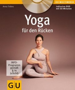 Yoga für den Rücken, m. DVD - Trökes, Anna