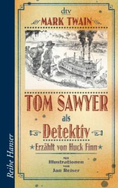 Cover Tom Sawyer als Detektiv