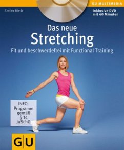Das neue Stretching, m. DVD - Rieth, Stefan