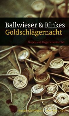 Goldschlägernacht - Ballwieser, Roland; Rinkes, Petra