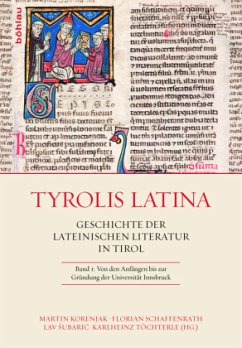 Cover Tyrolis Latina