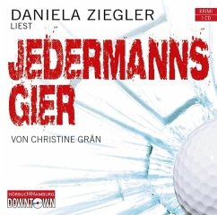 Jedermanns Gier / Kaliber .64 Bd.19 (1 Audio-CD) - Grän, Christine
