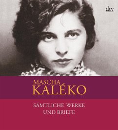 Sämtliche Werke und Briefe (4 Bände) - Kaléko, Mascha