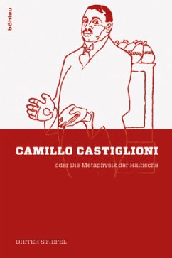 Camillo Castiglioni oder Die Metaphysik der Haifische - Stiefel, Dieter