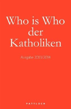 Cover Who is Who der Katholiken, Ausgabe 2013/2014