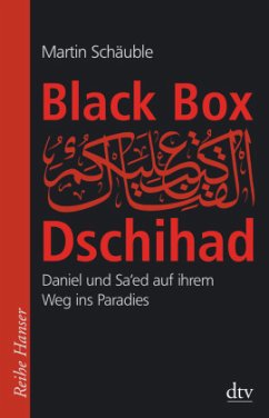 Black Box Dschihad - Schäuble, Martin