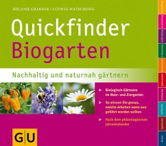 Quickfinder Biogarten - Watschong, Ludwig; Grabner, Melanie