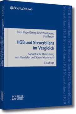 HGB und Steuerbilanz im Vergleich - Hayn, Sven; Waldersee, Georg Graf; Benzel, Ute