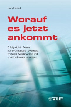 Cover Worauf es jetzt ankommt!