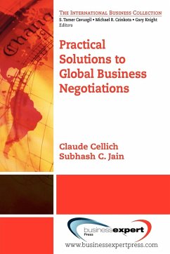 Practical Solutions to Global Business Negotiations - Cellich, Claude; Jain, Subhash C.