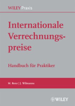 Internationale Verrechnungspreise - Renz, Martin; Wilmanns, Jobst