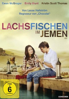 Lachsfischen im Jemen, 1 DVD - Mcgregor,Ewan/Blunt,Emily